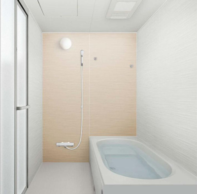 【浴室】 | 鳥取市南吉方3丁目新築戸建て