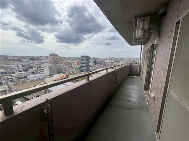 ドミール・コンフォールのバルコニー