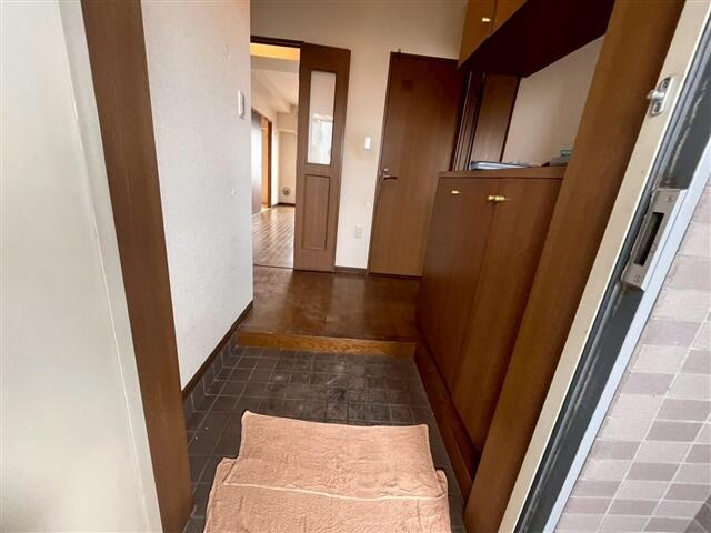 ドミール・コンフォールの玄関