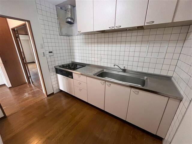 ドミール・コンフォールのキッチン