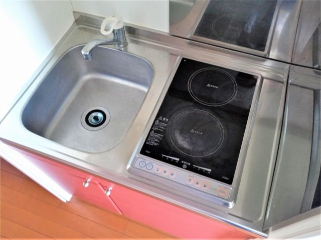 レオパレスグランシャリオのキッチン