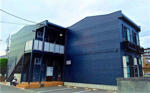 レオパレスグランシャリオの外観