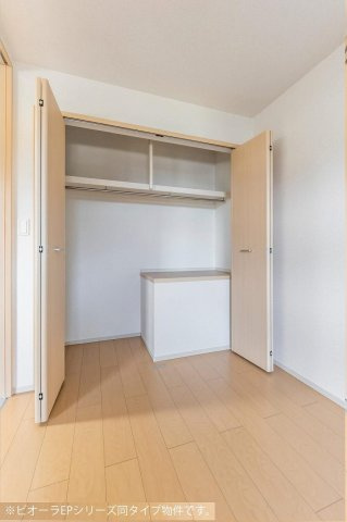 ジャルダン　ベルⅡの収納