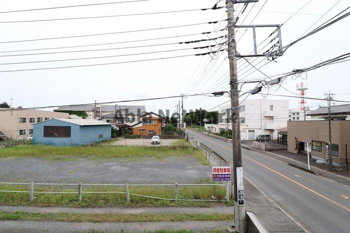 グランドゥール三笠山の展望|お部屋からの眺め