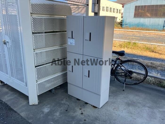 グランドゥール三笠山のその他共用部分|宅配ボックス