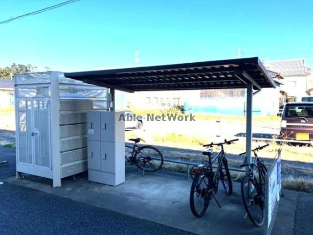 グランドゥール三笠山のその他共用部分|駐輪場