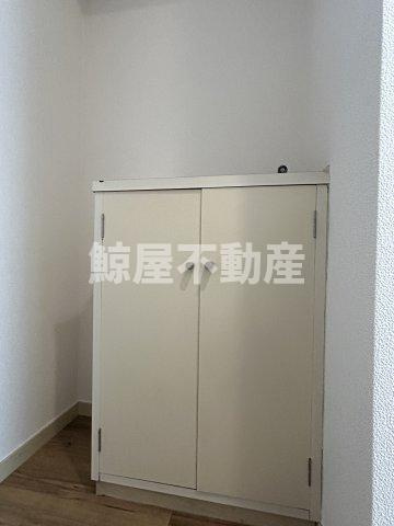 モンテベルデ築地の玄関|収納もある玄関です