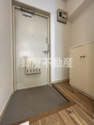 モンテベルデ築地の玄関|きれいな玄関です