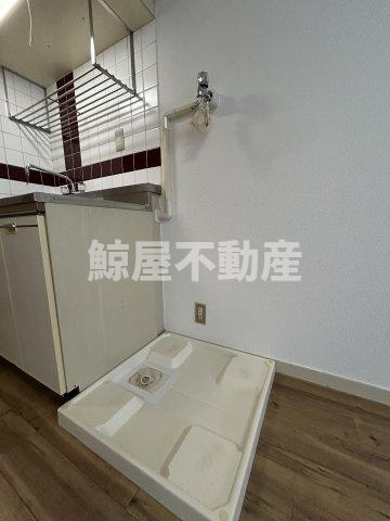 モンテベルデ築地の洗面所|スペースが確保できる洗面所です