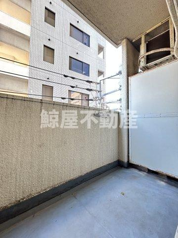 モンテベルデ築地のバルコニー|開放的で明るい空間を演出してくれるバルコニーです