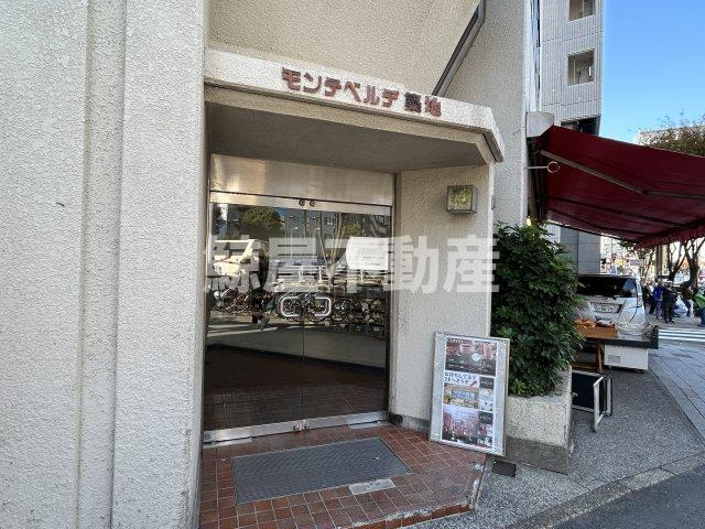 モンテベルデ築地のエントランス|落ち着いたエントランスです