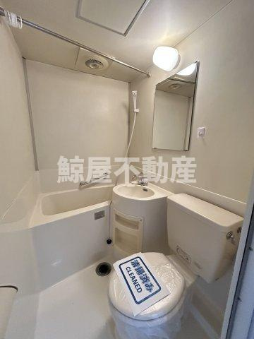 モンテベルデ築地の浴室|お風呂です