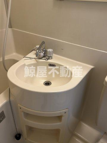 モンテベルデ築地の洗面所|脱衣スペースもあります