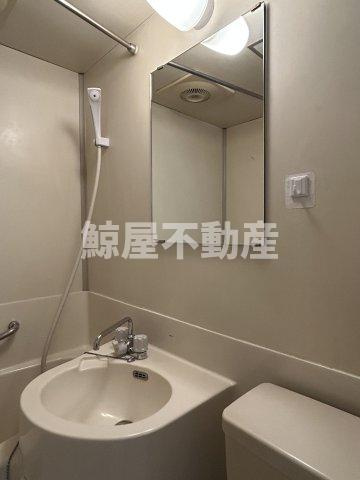 モンテベルデ築地の洗面所|洗面所です