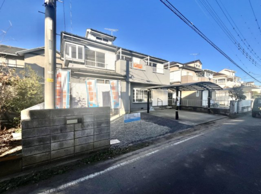 【中古戸建】太田市大原町の外観|■外観｜土日のご見学はもちろん、平日・夜間のご案内も大歓迎です♪「今から見たい」や「仕事終わりに見たい」にもご対応できますのでお気軽にお問い合わせください♪