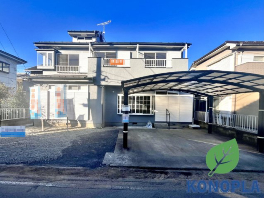 【中古戸建】太田市大原町の外観|■外観｜特徴のある個性的な住まいと美しい街並み、そして住みやすい環境を、ぜひ現地でご覧になりませんか。お気軽にお問合せください(^^)  