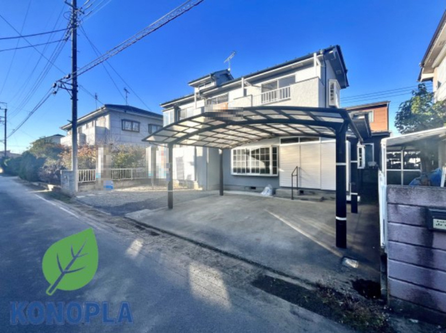 【中古戸建】太田市大原町の外観|■外観｜今から見たい！大歓迎です♪お気軽にお問い合わせください♪オウチ探しは木ノ葉プランニング♪