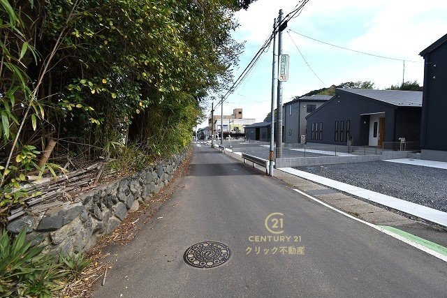 リーブルガーデン  日立市滑川本町　3期　1の前面道路含む現地写真|内覧、気になる他の物件と合わせての現地ご案内も可能です。HPから、またお電話でも、お気軽にお問い合わせください。