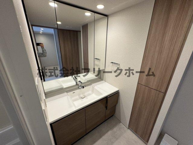 トラープランド蒼麗館の独立洗面台