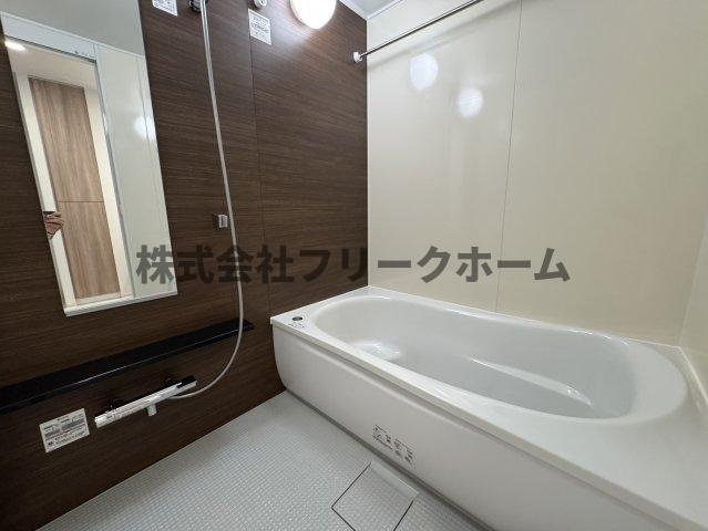 トラープランド蒼麗館の浴室