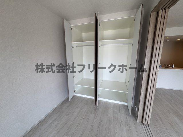 トラープランド蒼麗館の収納