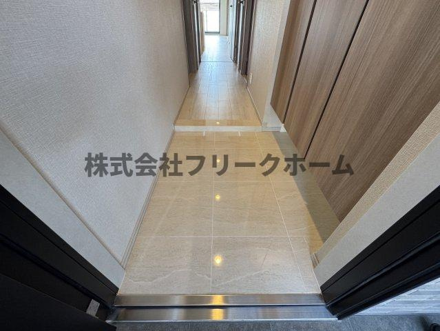 トラープランド蒼麗館の玄関