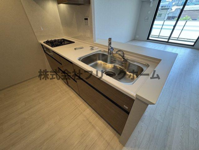 トラープランド蒼麗館のキッチン