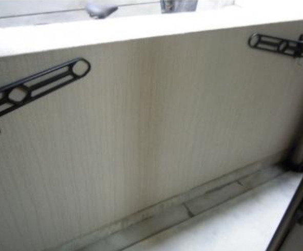 杉並区高円寺南３丁目の賃貸マンションのバルコニー