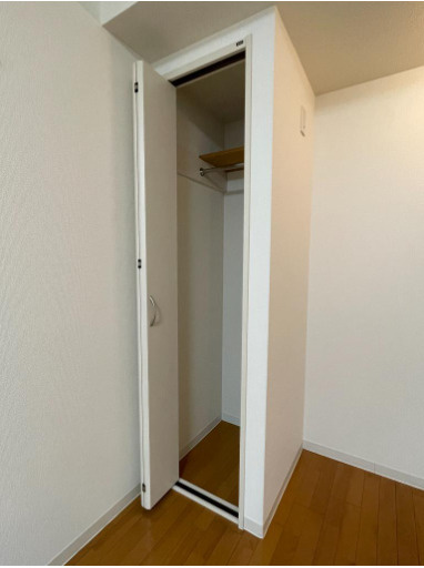 杉並区高円寺南３丁目の賃貸マンションの収納