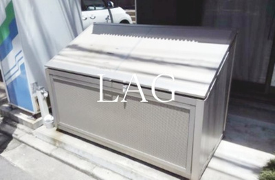 【その他共用部分】 | ＩＬ・ＲＯＳＳＯ | 敷地内ごみ置き場です。