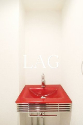 【洗面所】 | ＩＬ・ＲＯＳＳＯ | 洗面台です。