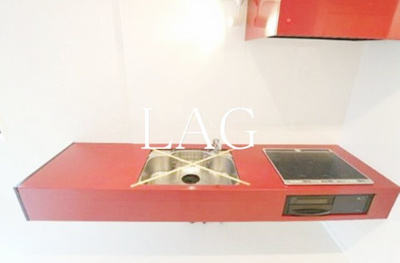 【キッチン】 | ＩＬ・ＲＯＳＳＯ | キッチンです。