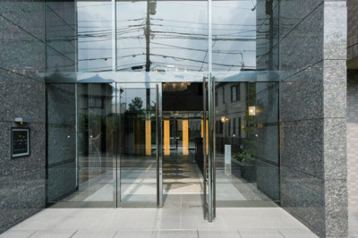 【エントランス】 | ルーブル川崎上平間弐番館