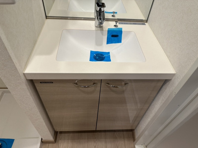 【洗面所】 | ルーブル川崎上平間弐番館