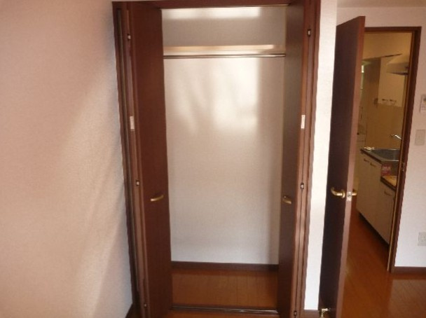 市川市新田５丁目の賃貸マンションの収納