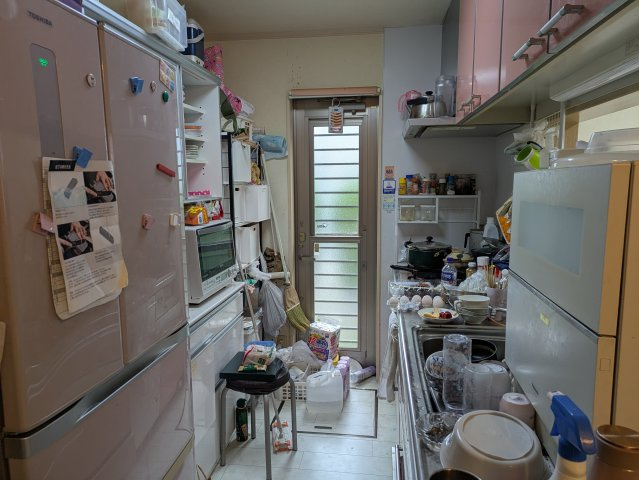 兵庫県神戸市北区唐櫃台2丁目 中古戸建のキッチン|使いやすいキッチンです