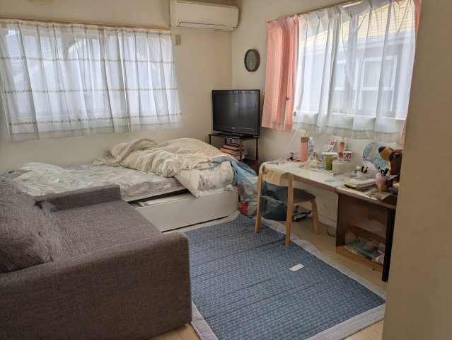兵庫県神戸市北区唐櫃台2丁目 中古戸建の洋室|落ち着いた色調の洋室です