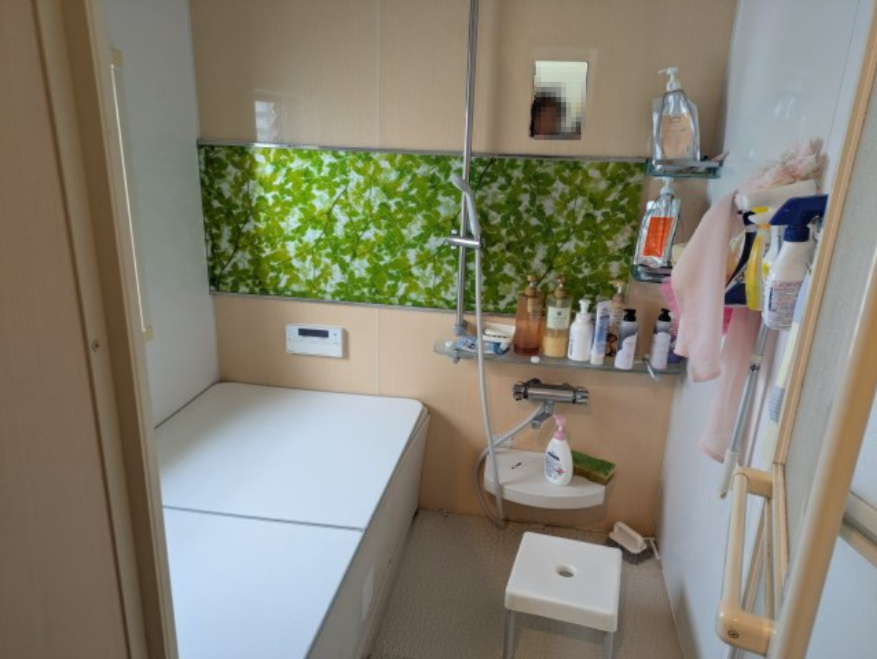 兵庫県神戸市北区唐櫃台2丁目 中古戸建の浴室|ゆったり過ごせるお風呂です