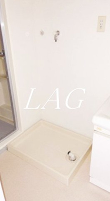 【設備】 | パレス町田 | 室内洗濯機置き場です。