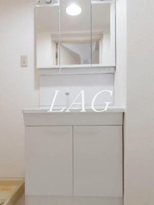 【洗面所】 | パレス町田 | 独立洗面台です。