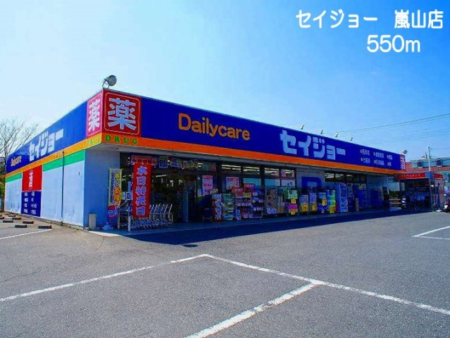 シャンドゥ　フルールＢの周辺|セイジョー　嵐山店まで550m