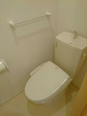 シャンドゥ　フルールＢのトイレ