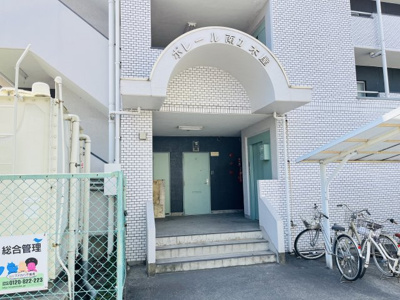 【エントランス】 | ポレール南加木屋