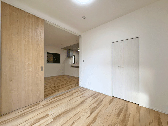 名取市箱塚　の洋室