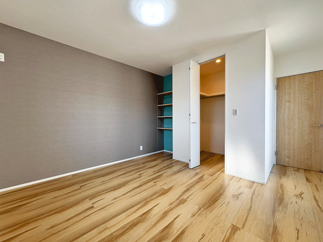 名取市箱塚　の洋室