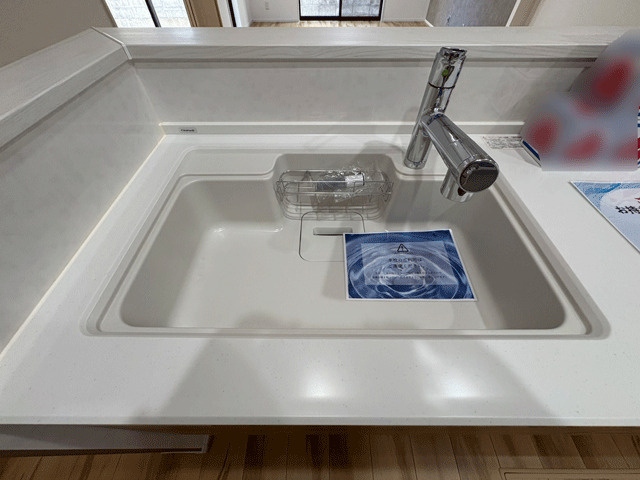 名取市箱塚　のキッチン