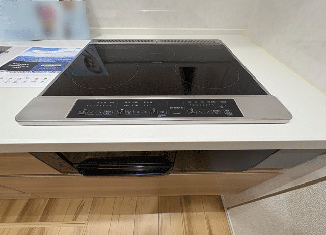 名取市箱塚　のキッチン