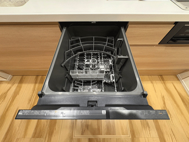 名取市箱塚　のキッチン