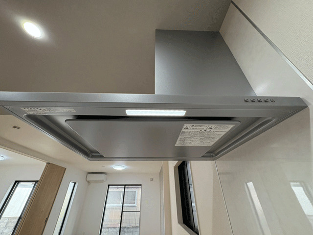 名取市箱塚　のキッチン