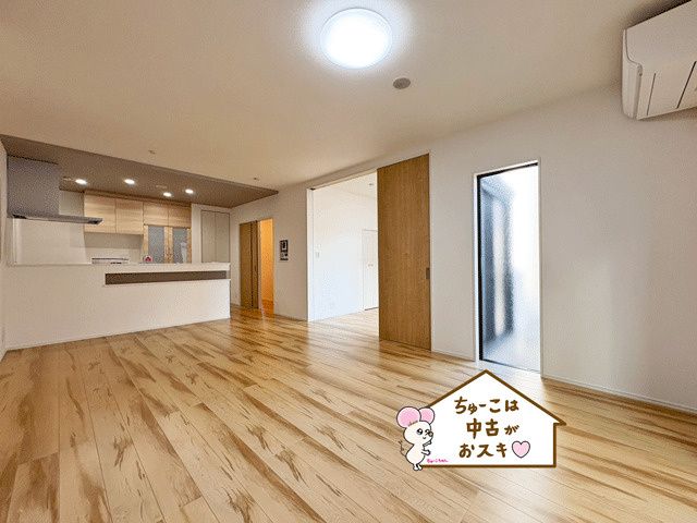 名取市箱塚　の居間・リビング